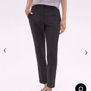 Theory Treeca 2 Pant in Black - NWT